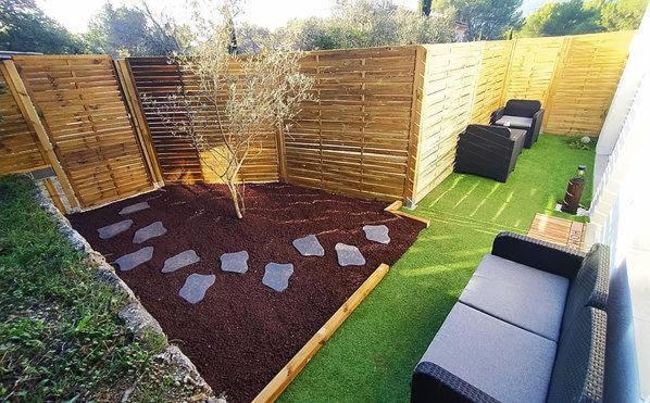 A L'Oree Des Pins - Gite Et Spa De 30 M2- Home Cinema Et Massage En Sup 屈热莱潘 外观 照片