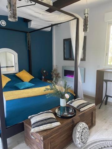 A L'Oree Des Pins - Gite Et Spa De 30 M2- Home Cinema Et Massage En Sup 屈热莱潘 外观 照片
